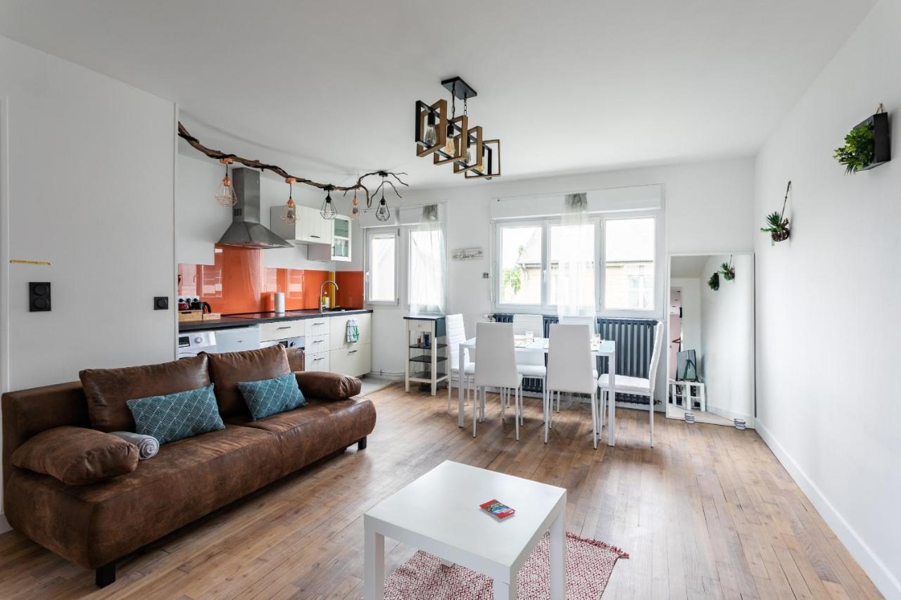 Le Mouezy Apartment Rennes Luaran gambar
