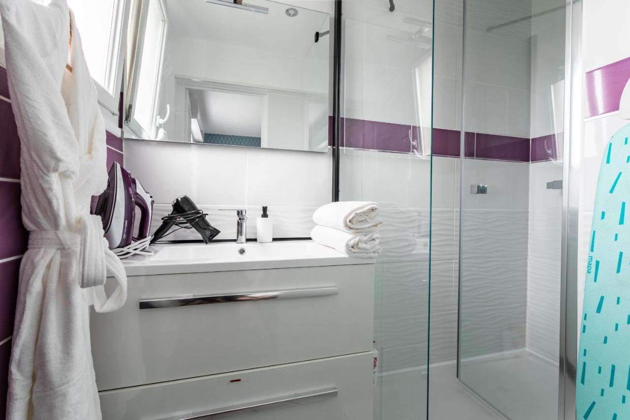 Le Mouezy Apartment Rennes Luaran gambar