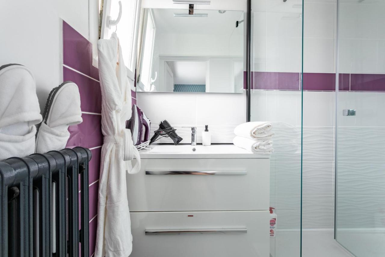 Le Mouezy Apartment Rennes Luaran gambar
