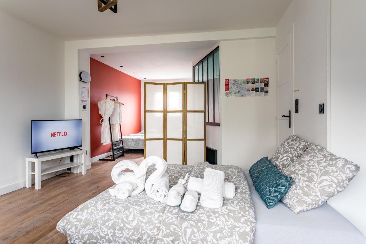 Le Mouezy Apartment Rennes Luaran gambar