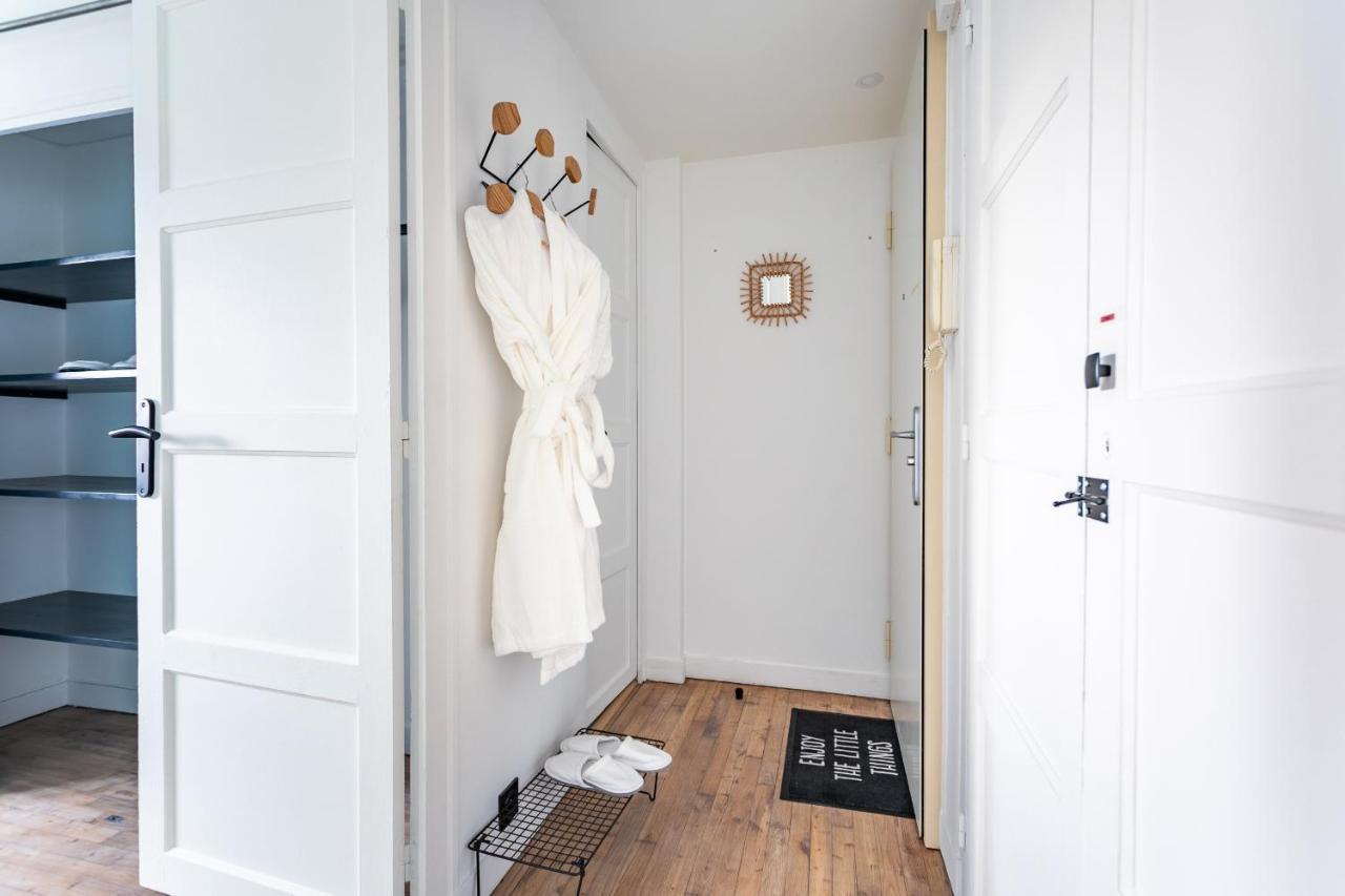 Le Mouezy Apartment Rennes Luaran gambar
