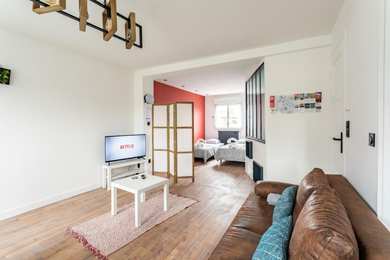 Le Mouezy Apartment Rennes Luaran gambar