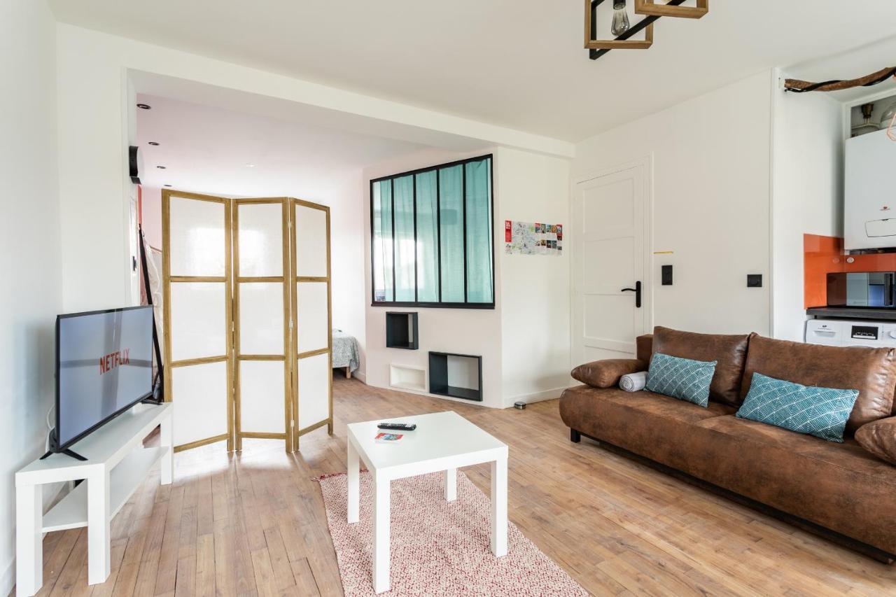 Le Mouezy Apartment Rennes Luaran gambar